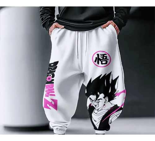 3D Printing Z Hop - Calças Jogger 3D Dragon Ball Z