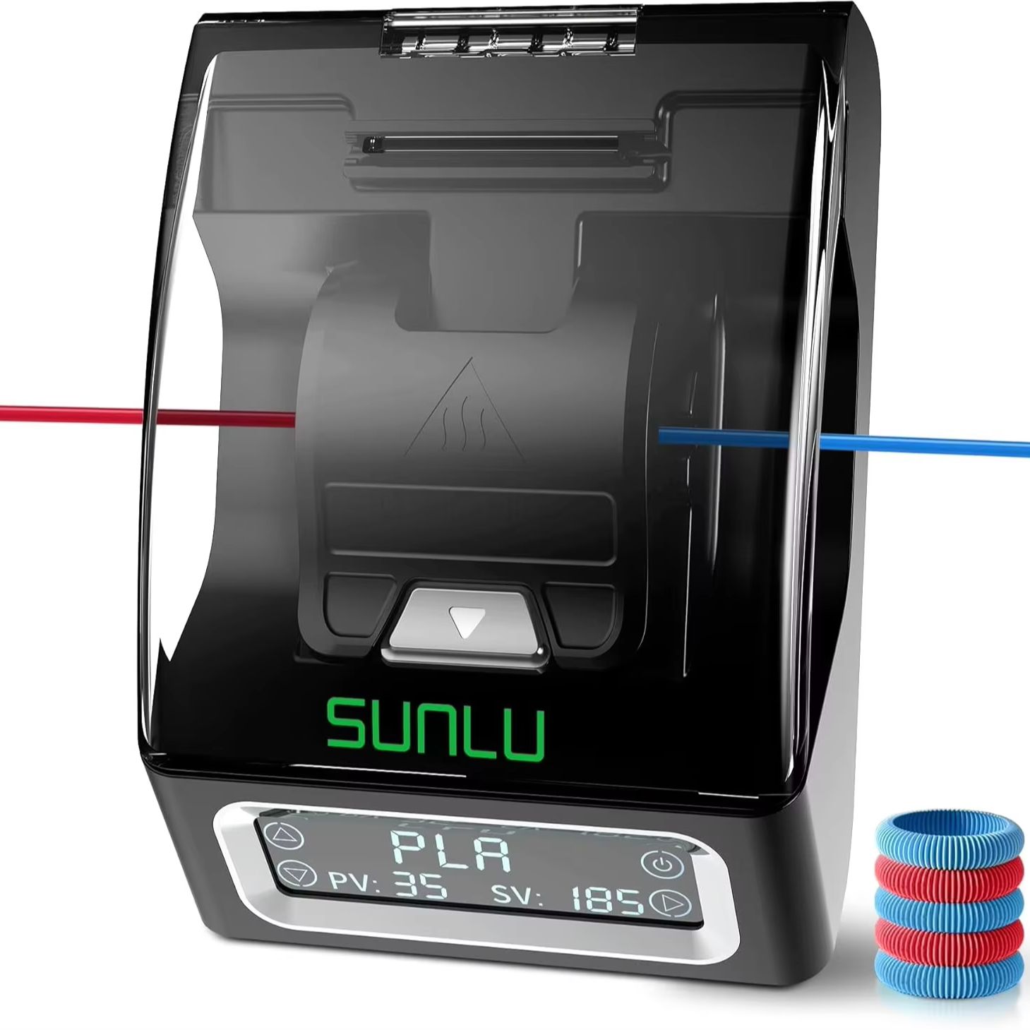 Petg Filament - Conector de Filamento SUNLU FC01: Aquecimento