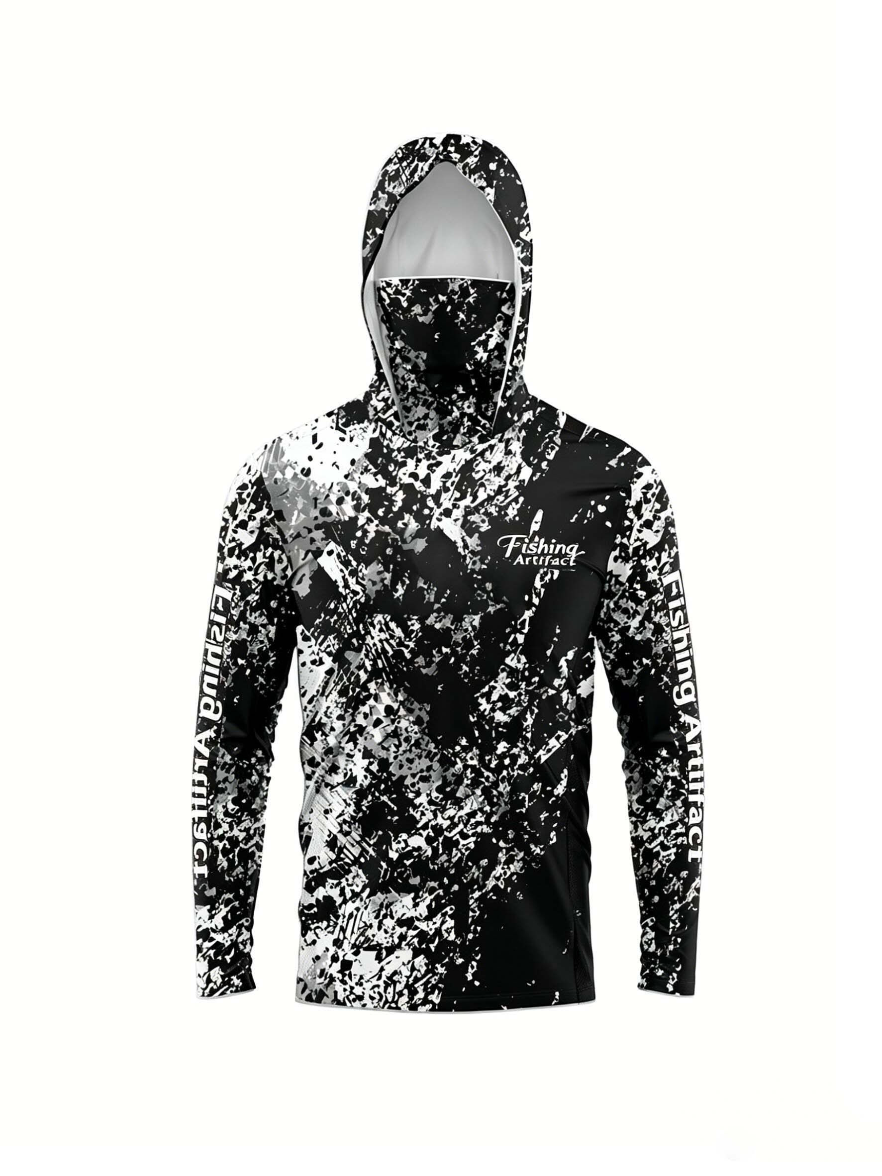 3D Printing Services - Camisa de Pesca Masculina de Verão