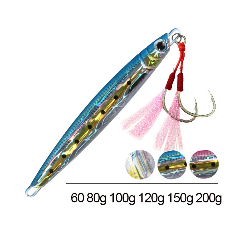 3D Printing Lure - 3D Print Majorcraft Artificial Vertical Spoon