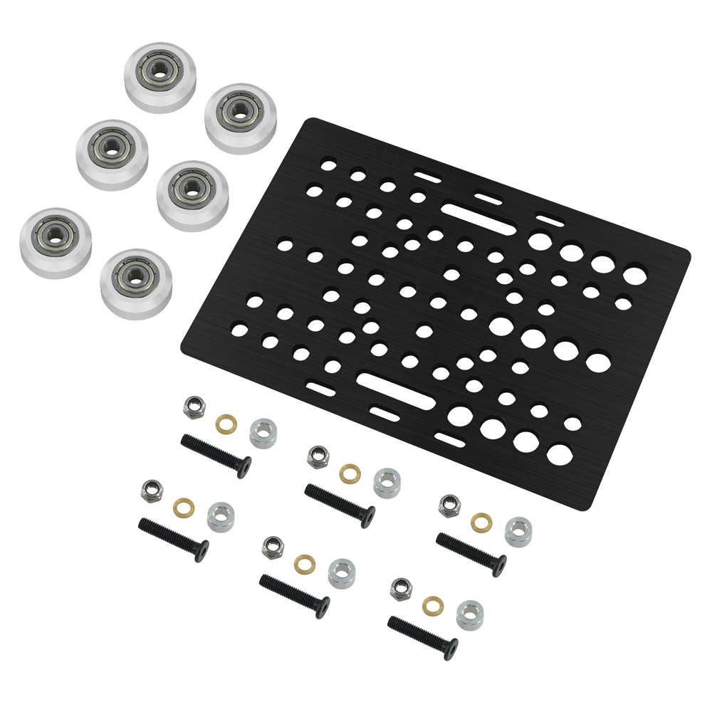 V Slot Aluminum Extrusion - Conjunto de pórtico com ranhura em