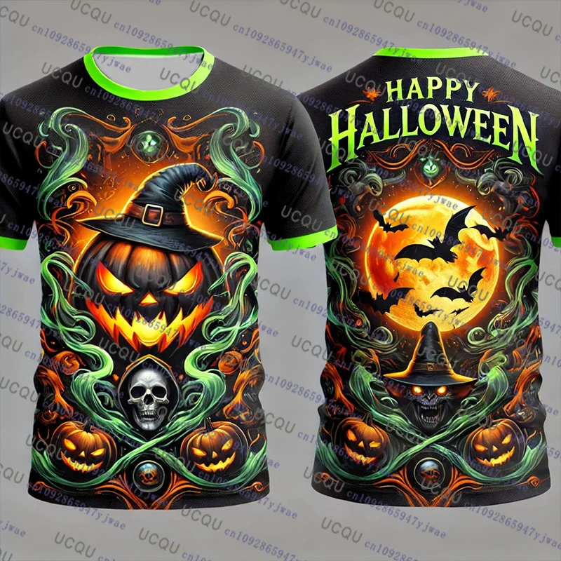 3D Printing Services - Camiseta de Halloween 2026 para Homens