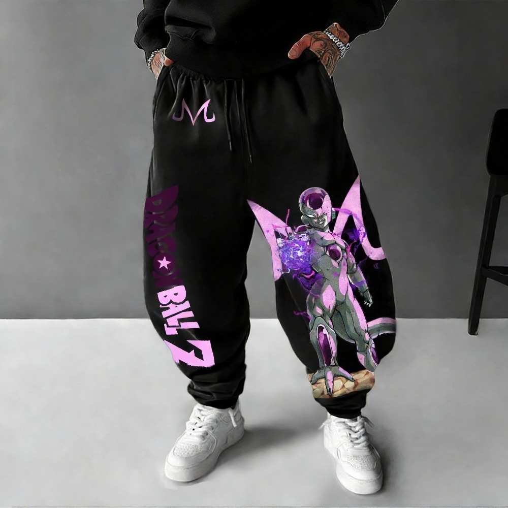 3D Printing Z Hop - Calças Jogger 3D Dragon Ball Z