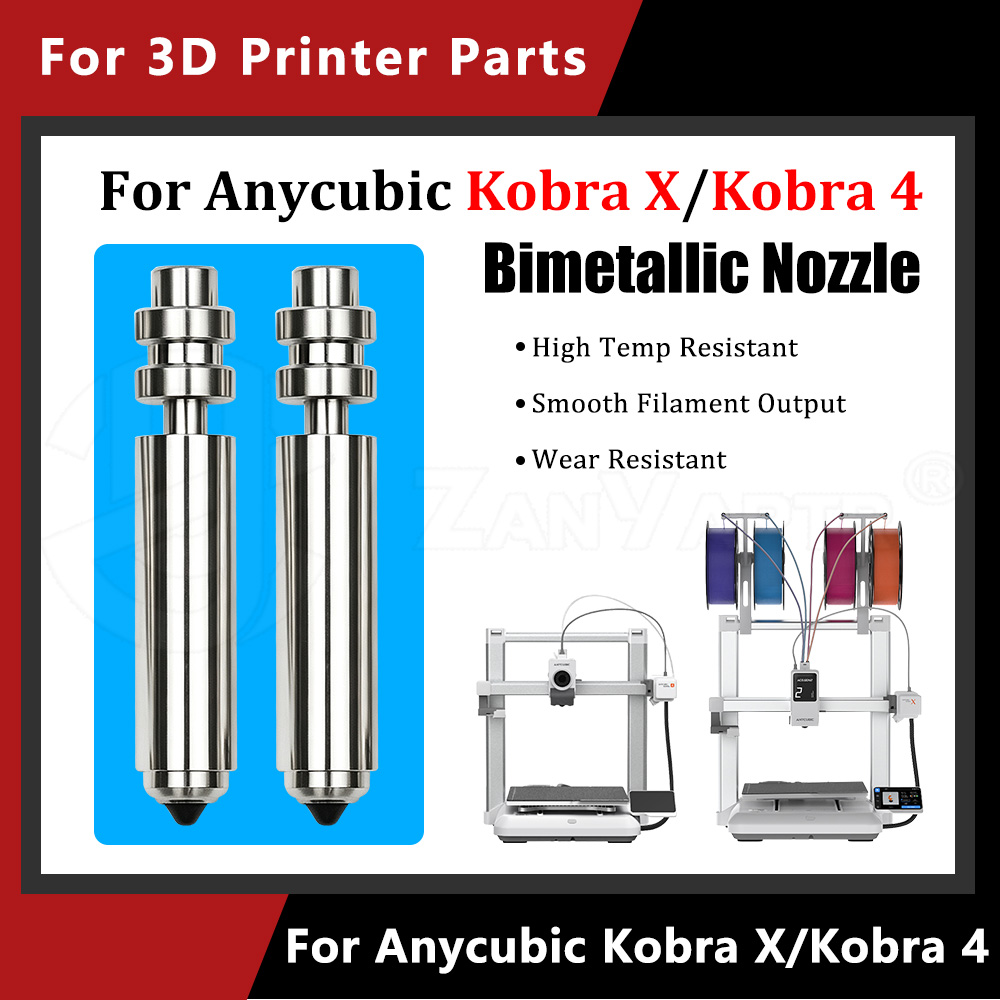 Petg Filament - Bico Bimetálico para Anycubic Kobra X
