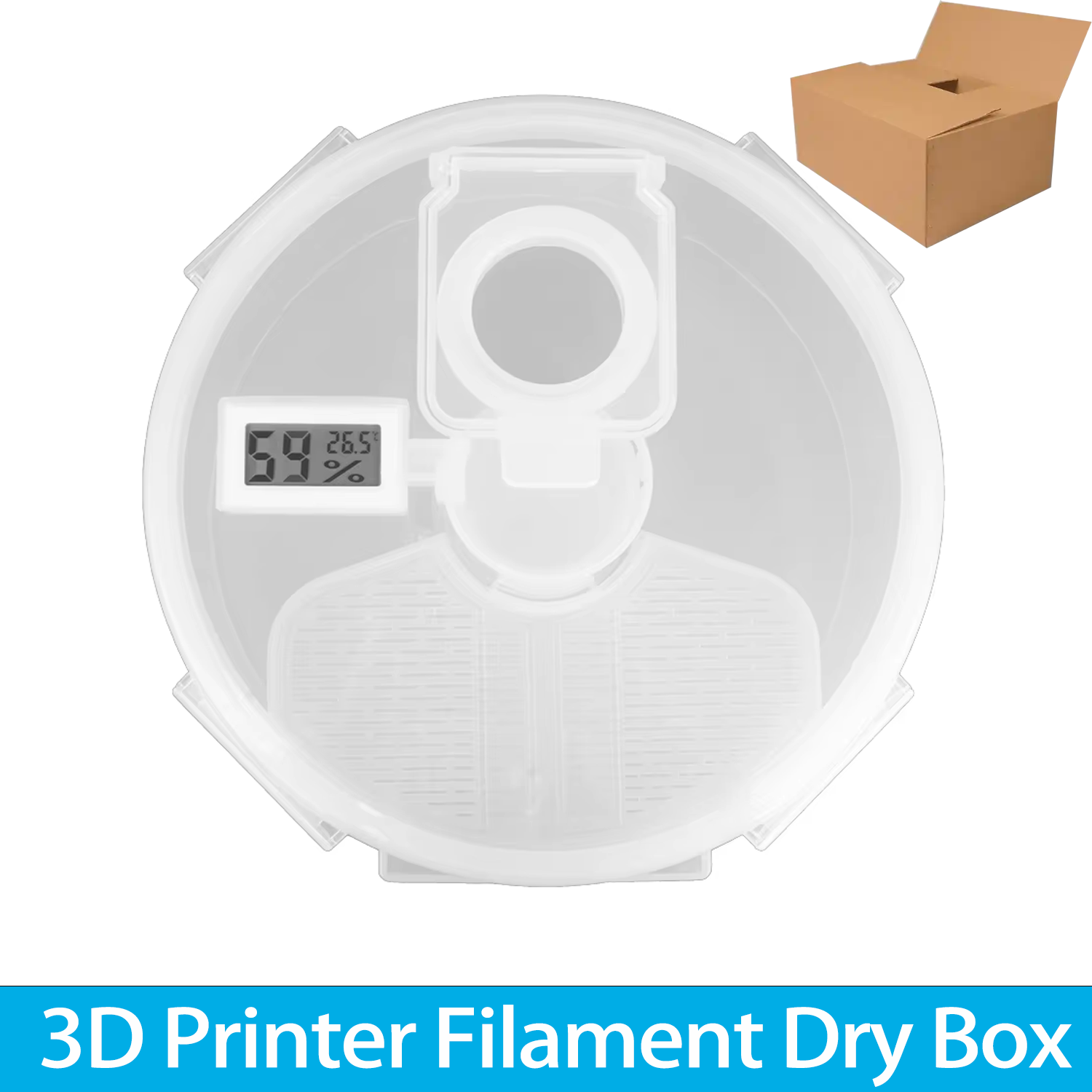 Petg Filament - Caixa de Filamento PLA 1KG para