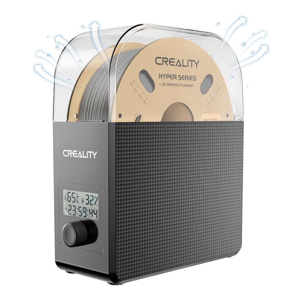 Petg Filament - Creality filamento secador atualização ventilador filamento
