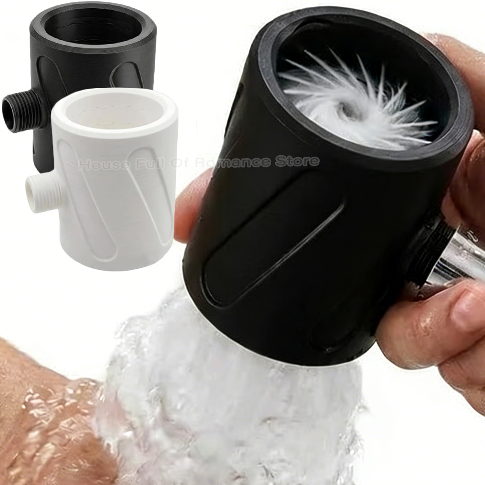 3D Printing Abs - Ducha Circular com Design Inovador, Nova