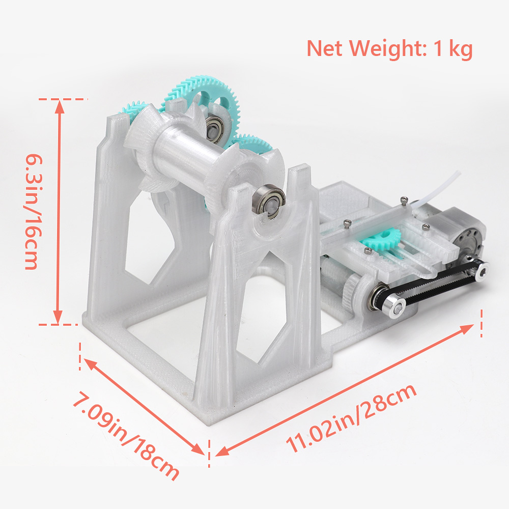 Petg Filament - Enrolador de Filamento Elétrico para Impressão