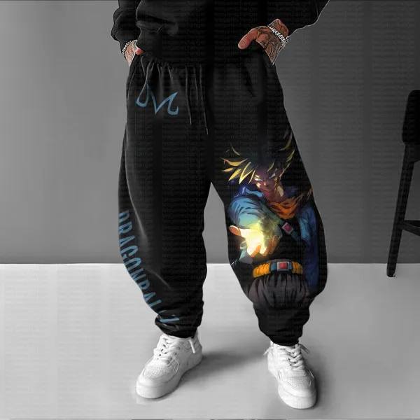 3D Printing Z Hop - Calças Jogger 3D Dragon Ball Z