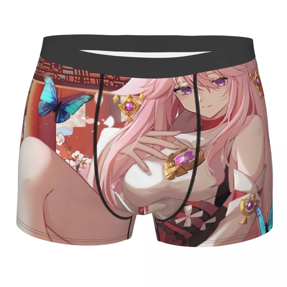 3D Printing Games Free - Genshin Impact Yae Miko Boxer Shorts