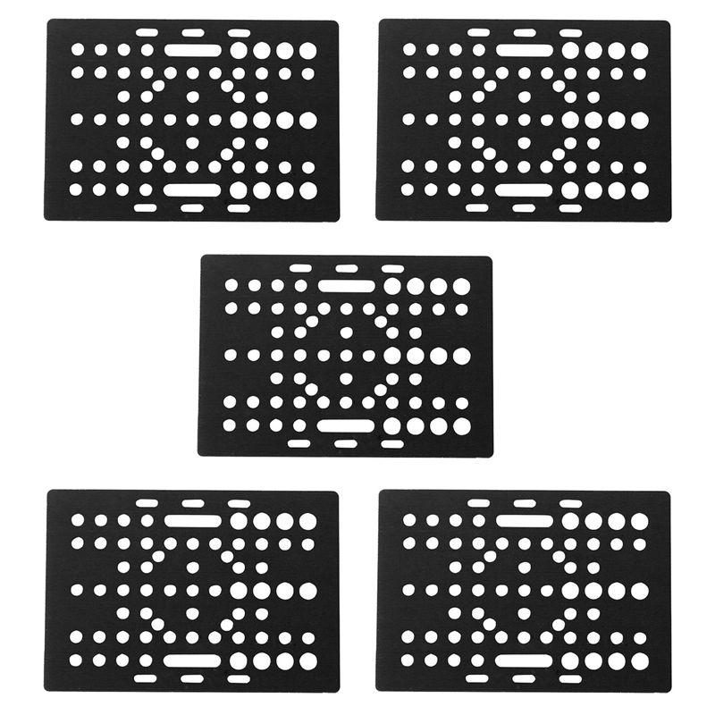V Slot Aluminum Extrusion - Placa de pórtico CNC A36T-5X, placa