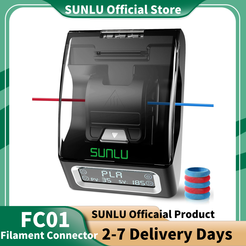 Petg Filament - Sunlu fc01 conector de filamento de