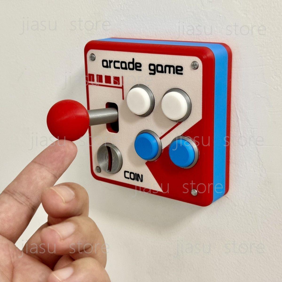 3D Printing Games Free - Placa de Interruptor Criativa com Design
