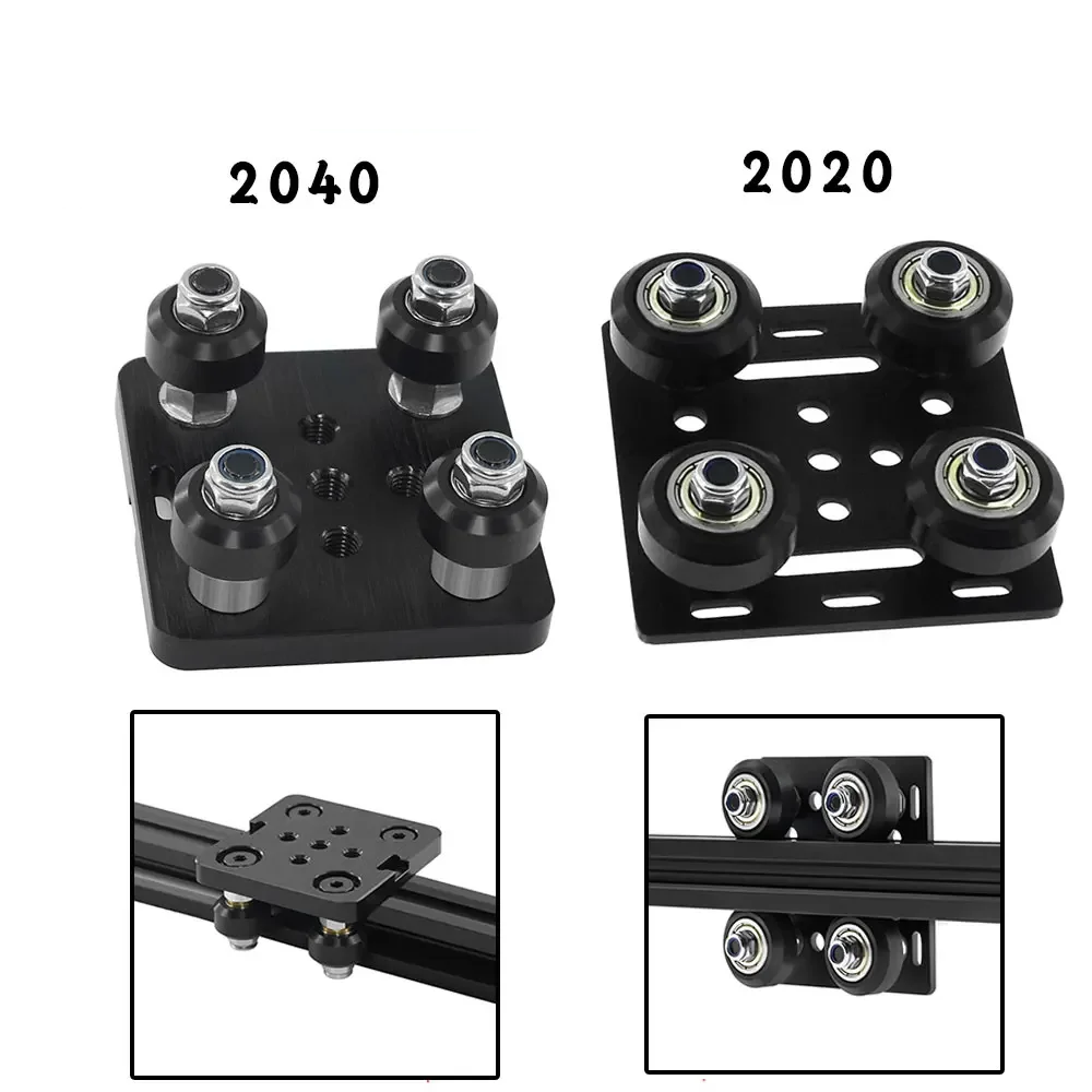 V Slot Aluminum Extrusion - Peças de impressora 3d 2020 v-openbuildd