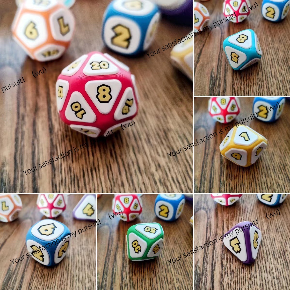 3D Printing Games Free - Dados para jogos de RPG de
