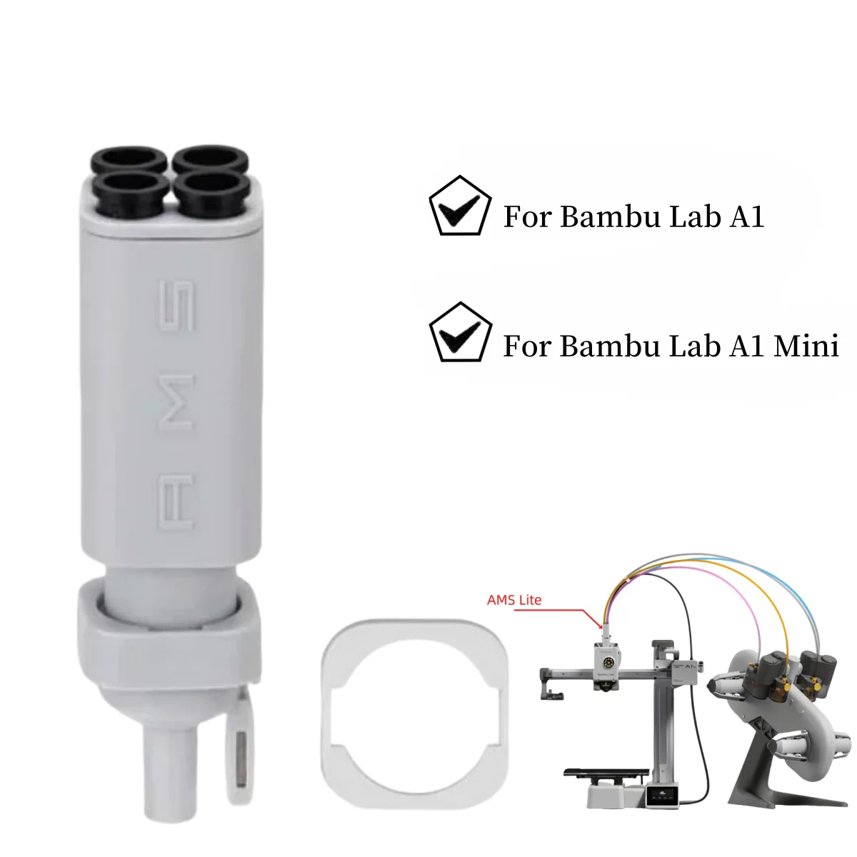 3D Printing Bambu - Hub de Filamento AMS Lite de