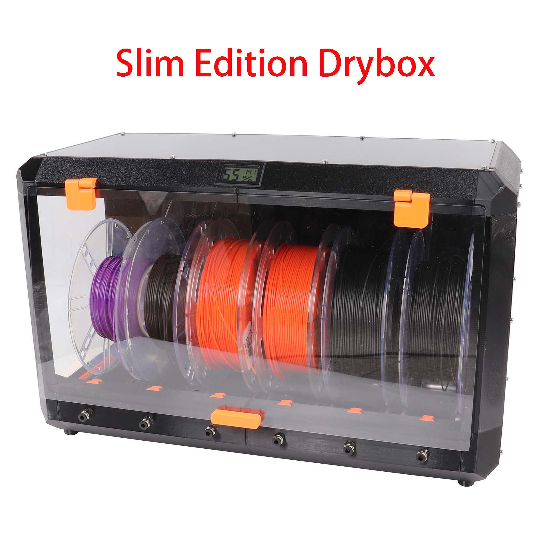 Petg Filament - Bluroll-Prusa Slim Edition Drybox Kit Completo,