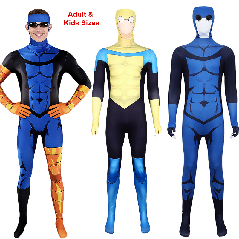 3D Printing Kit - Fantasia de cosplay Invincible Mark Grayson