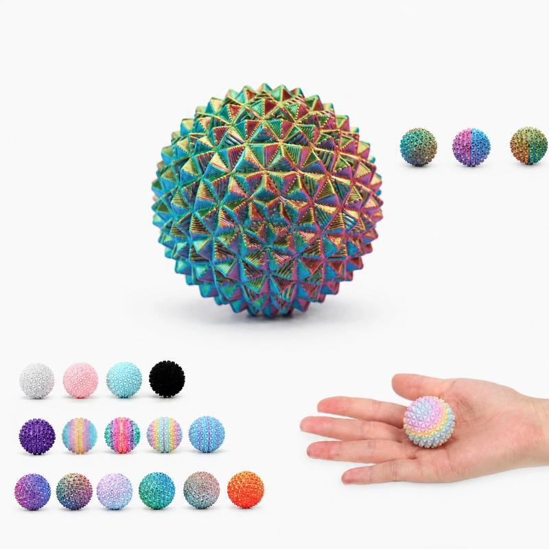 1 unidade de bola de massagem  - 3D Printing Abs avaliação e preço