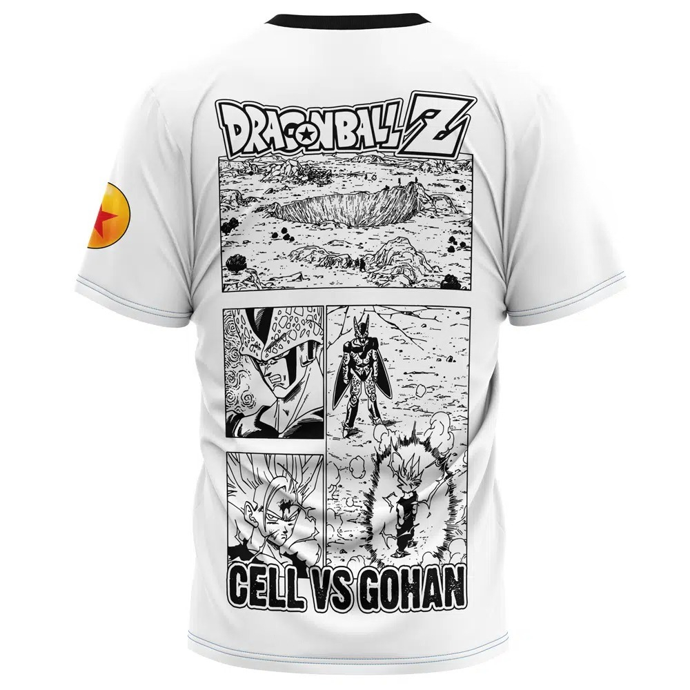 Camiseta Dragon Ball Gohan 202 - 3D Printing Services avaliação e preço