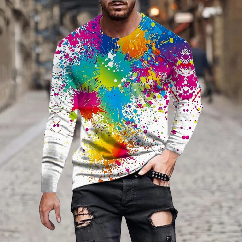 Camiseta masculina com estampa - 3D Printing Services avaliação e preço