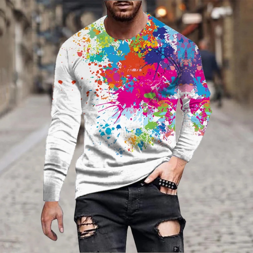 Camiseta masculina com estampa - 3D Printing Services avaliação e preço