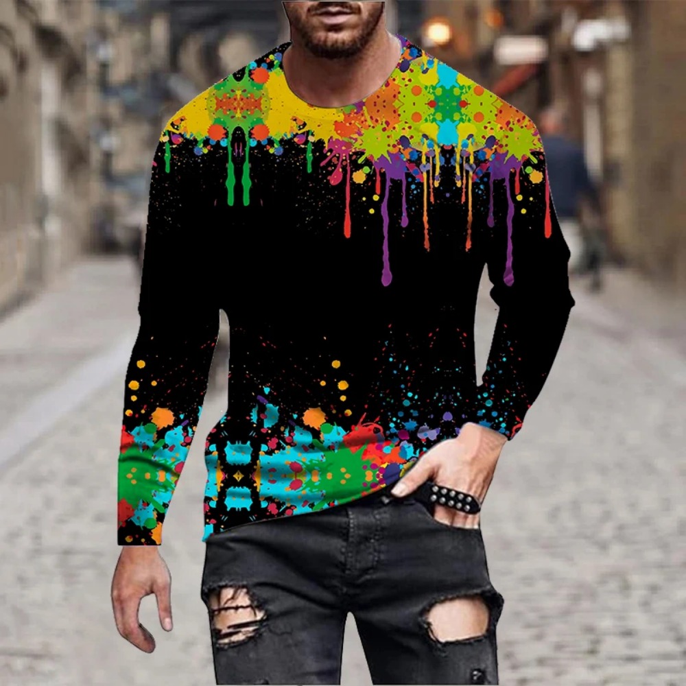 Camiseta masculina com estampa - 3D Printing Services avaliação e preço
