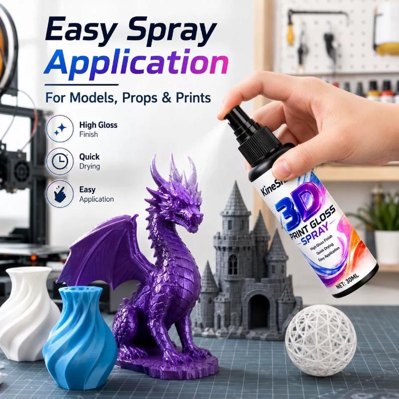 Novo Spray Polidor Líquido par - 3D Printing Abs avaliação e preço