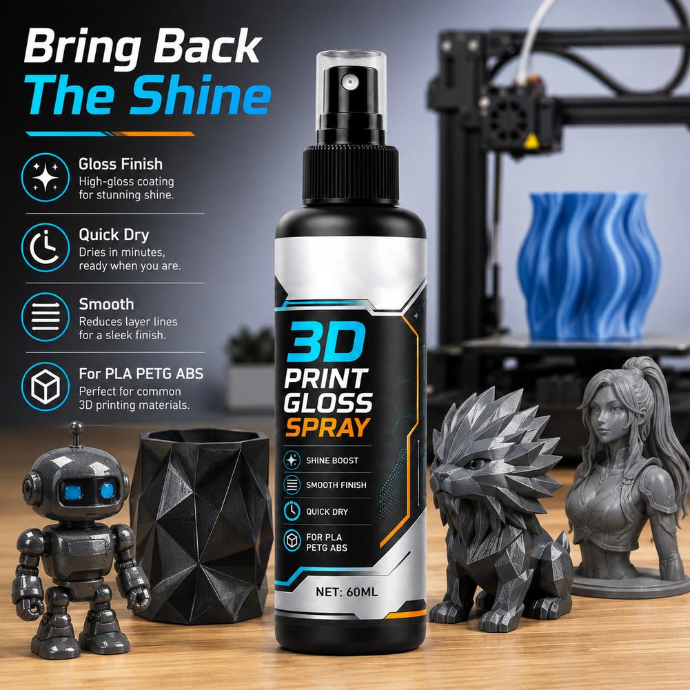 Spray de Polimento para Impres - 3D Printing Abs avaliação e preço