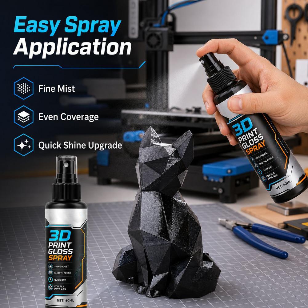 Spray de Polimento para Impres - 3D Printing Abs avaliação e preço