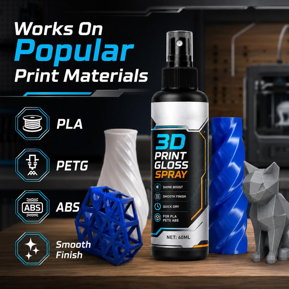 Spray de Polimento para Impres - 3D Printing Abs avaliação e preço