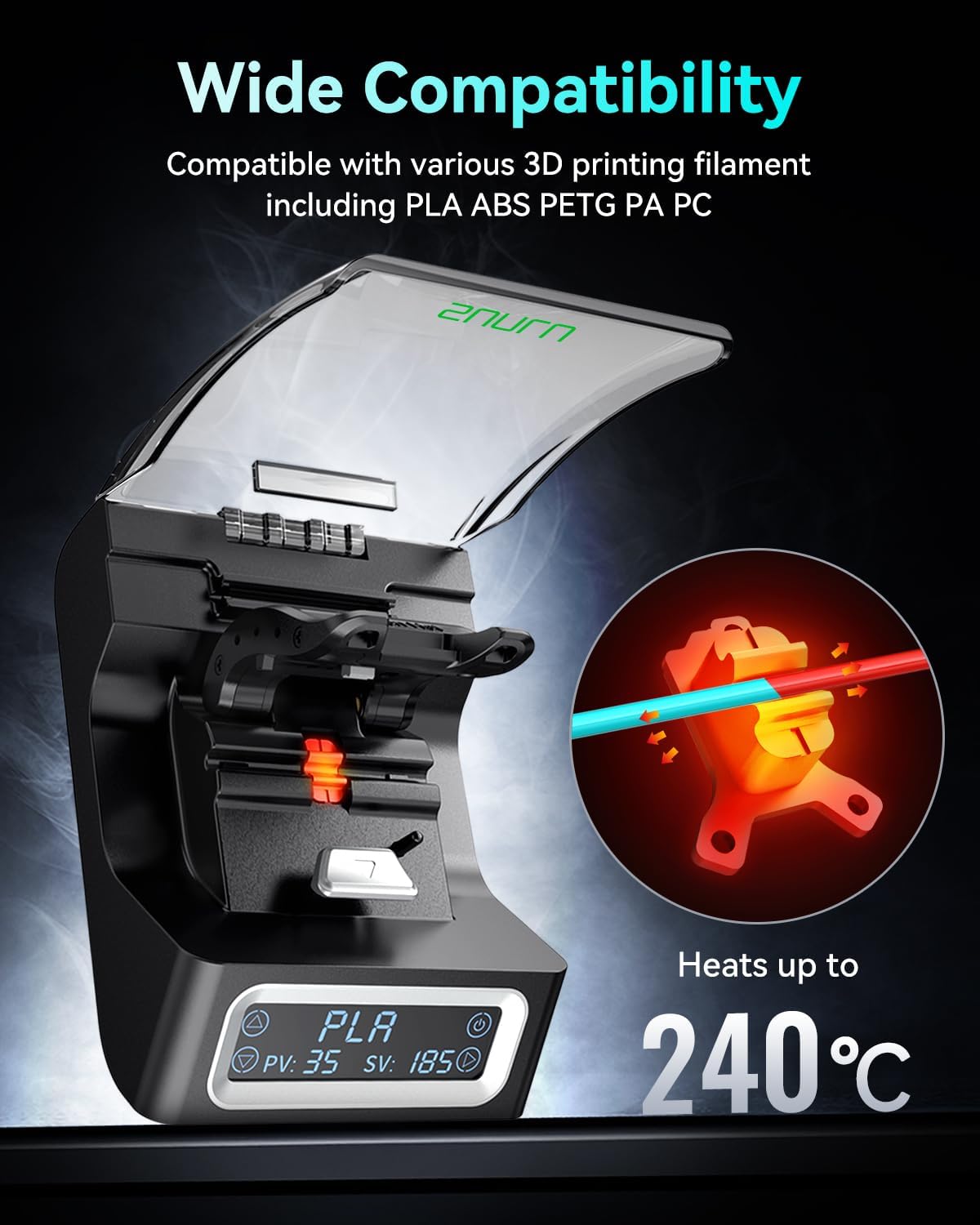 Conector de Filamento SUNLU FC - Petg Filament avaliação e preço
