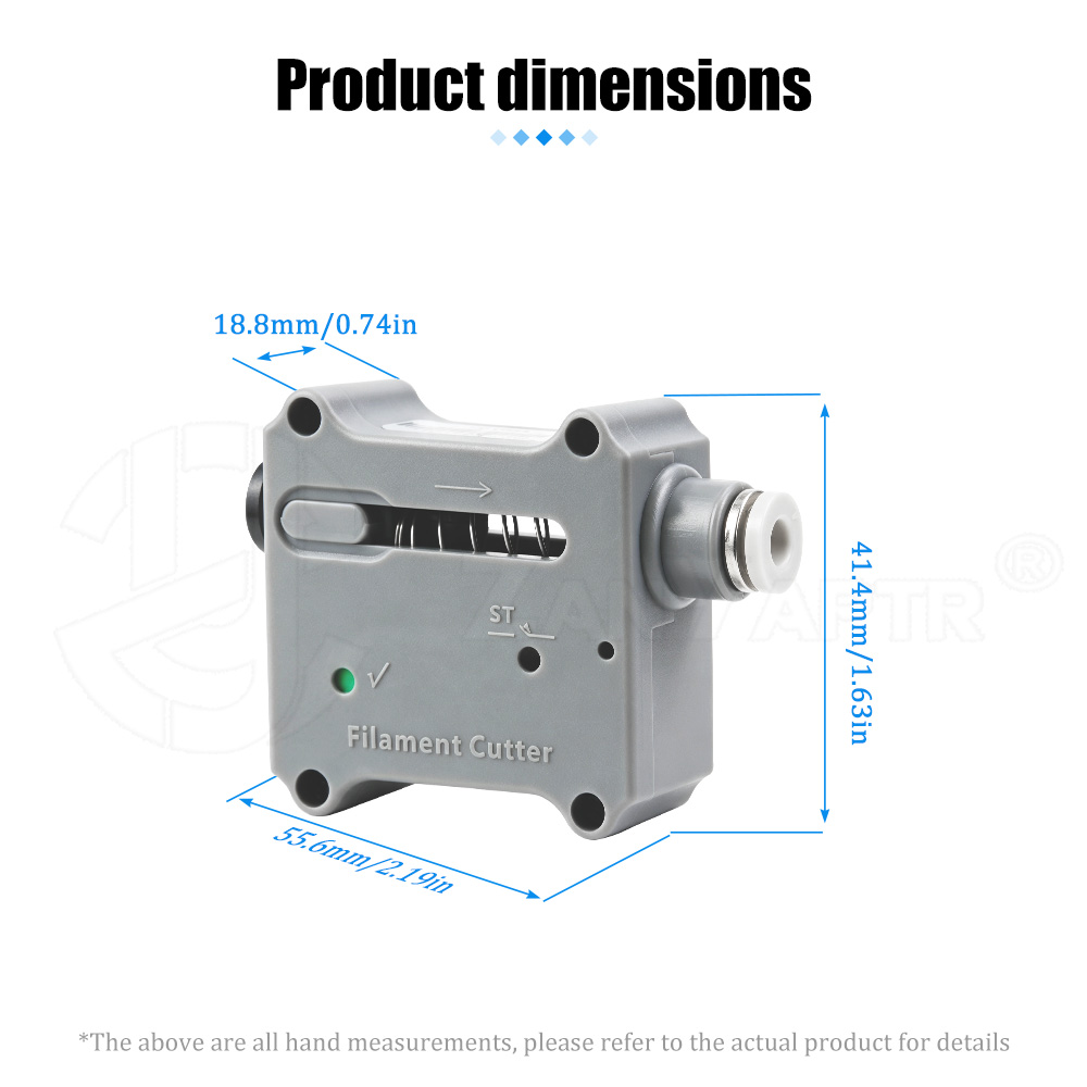 Cortador automático de filamen - Petg Filament avaliação e preço