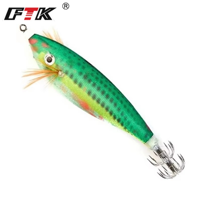Ftk 16g gabarito de lula isca  - 3D Printing Lure avaliação e preço