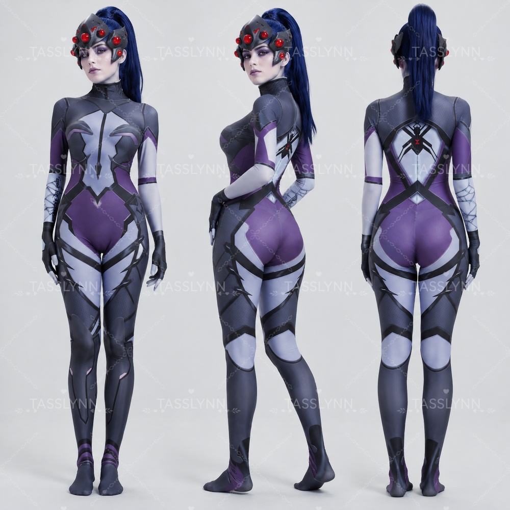 Fantasia de Cosplay da Widowma - 3D Printing Games Free avaliação e preço