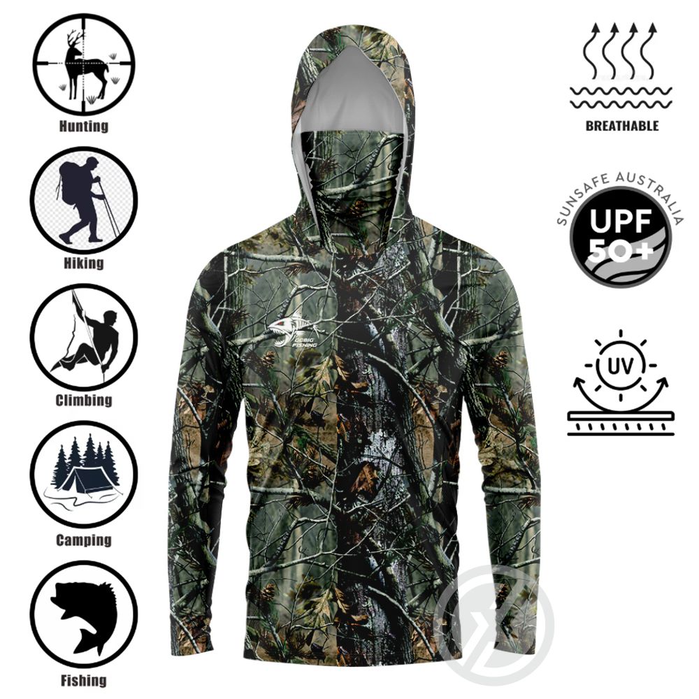 Camisa de Pesca com Capuz UPF5 - 3D Printing Services avaliação e preço