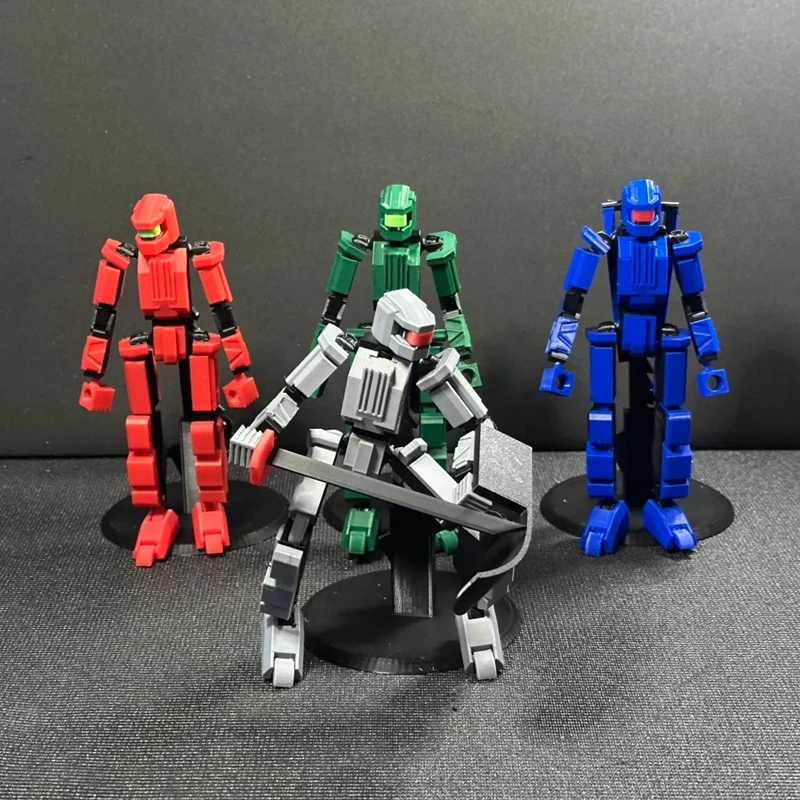 Robô Criativo Multiarticulado  - 3D Printing For Dummies avaliação e preço