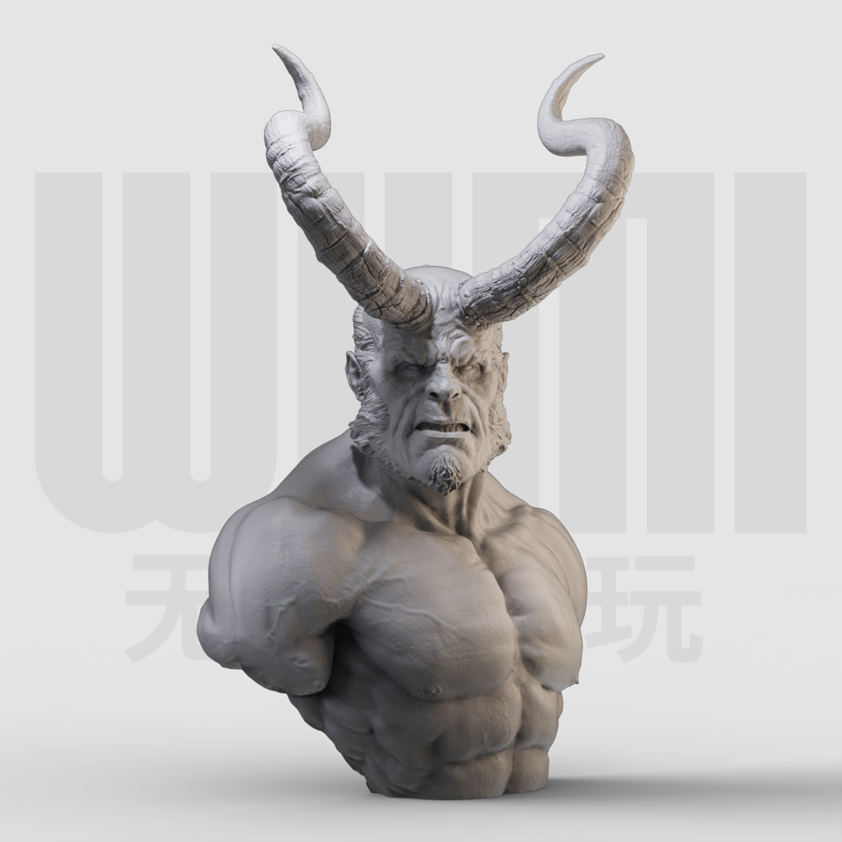 1/16 1/10 hellboy busto em min - 3D Printing For Dummies avaliação e preço