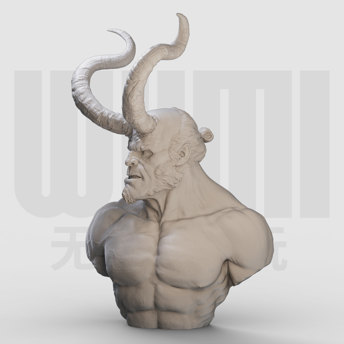 1/16 1/10 hellboy busto em min - 3D Printing For Dummies avaliação e preço