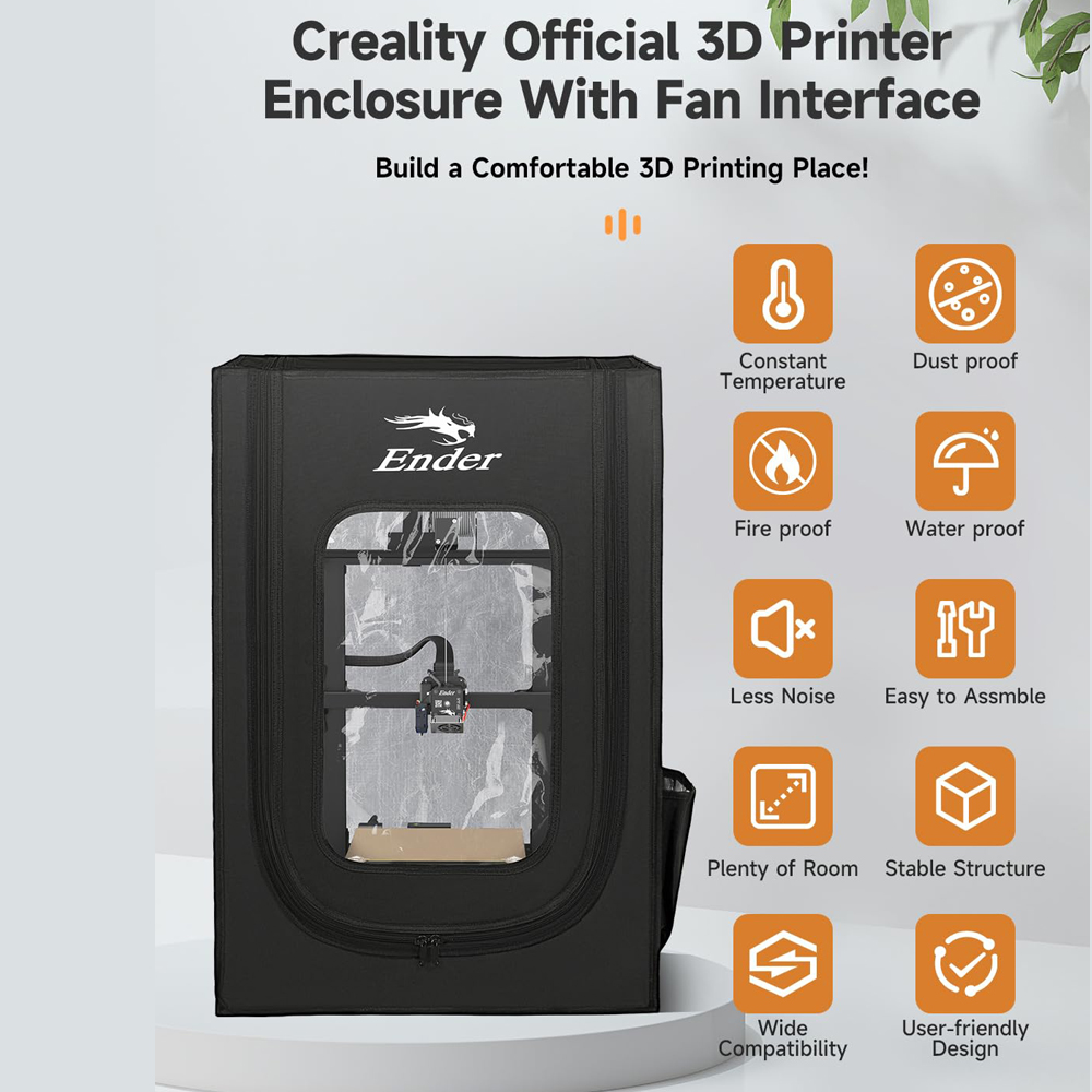 Caixa de impressora 3D Crealit - 3D Printer Enclosure Frame avaliação e preço