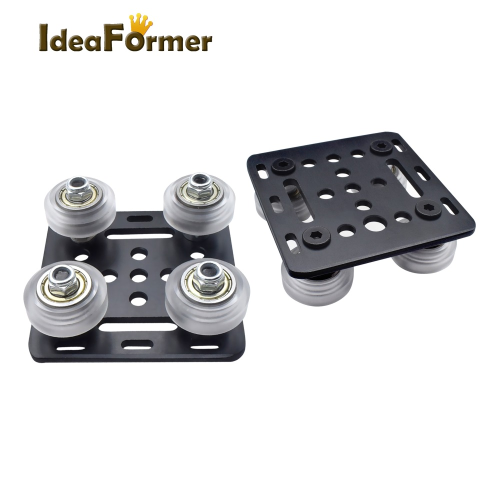 V-slot Gantry Plate com Polia  - V Slot Aluminum Extrusion avaliação e preço
