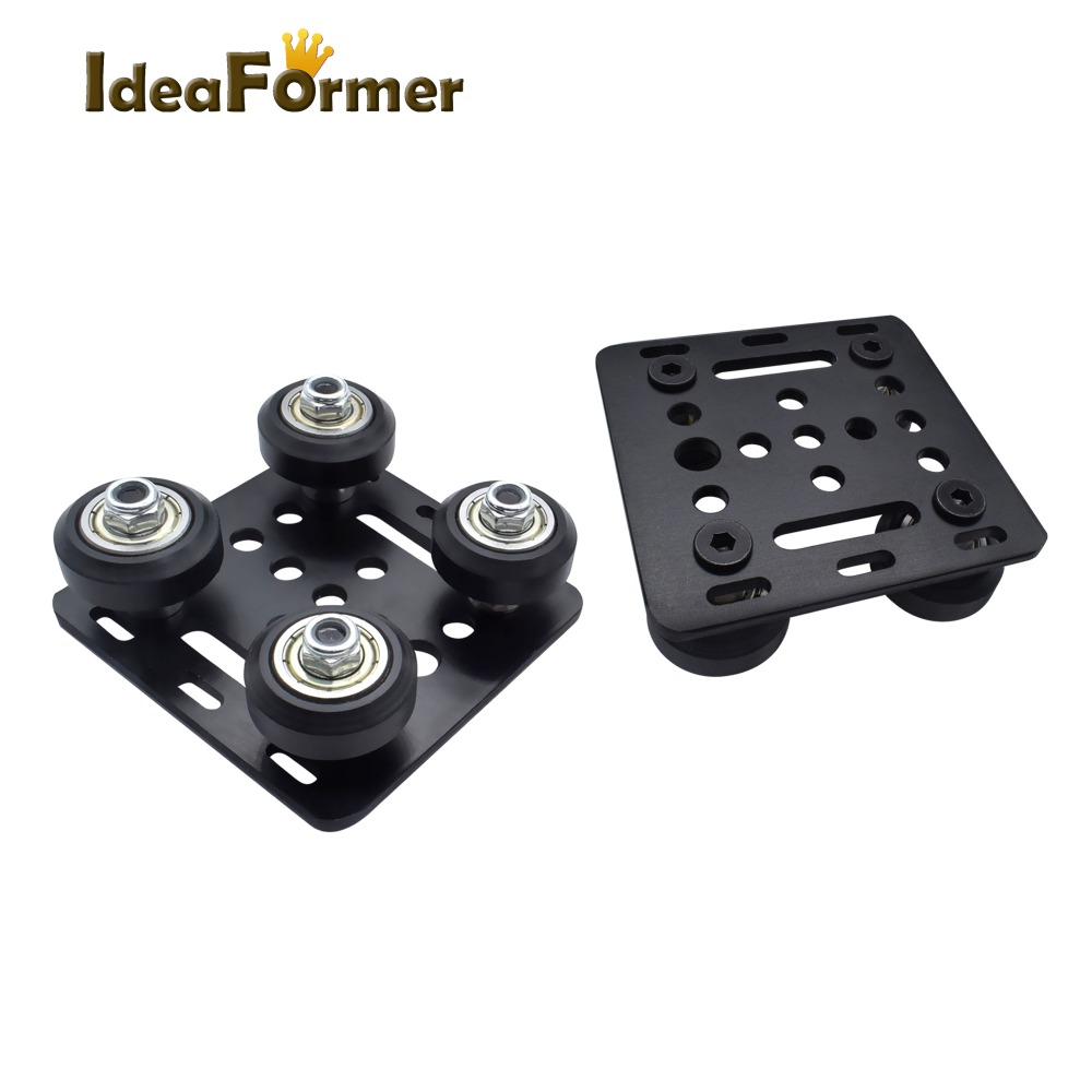 V-slot Gantry Plate com Polia  - V Slot Aluminum Extrusion avaliação e preço