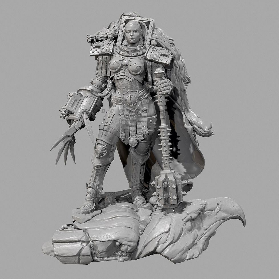 Modelo de Escultura em Branco  - 3D Printing For Dummies avaliação e preço