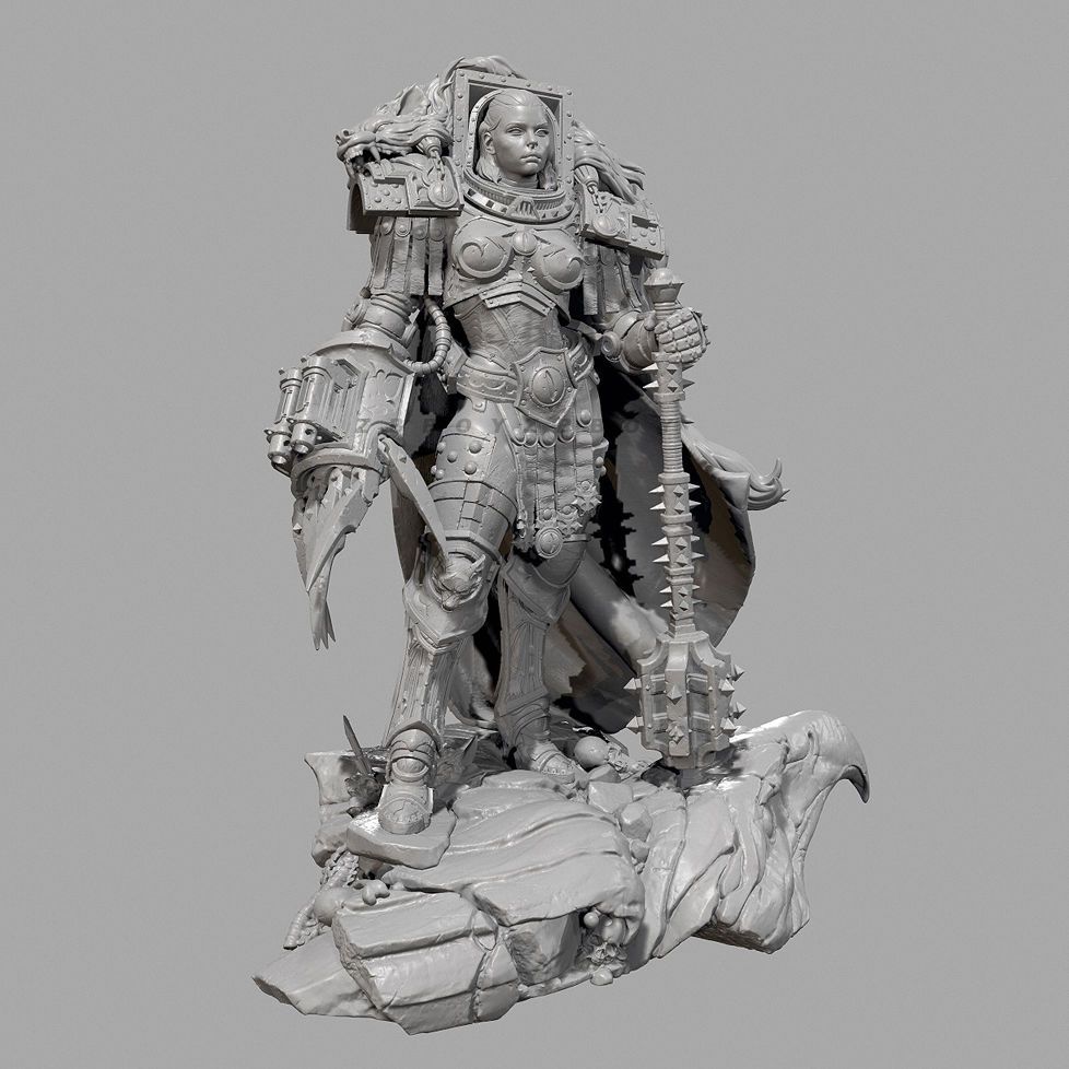 Modelo de Escultura em Branco  - 3D Printing For Dummies avaliação e preço