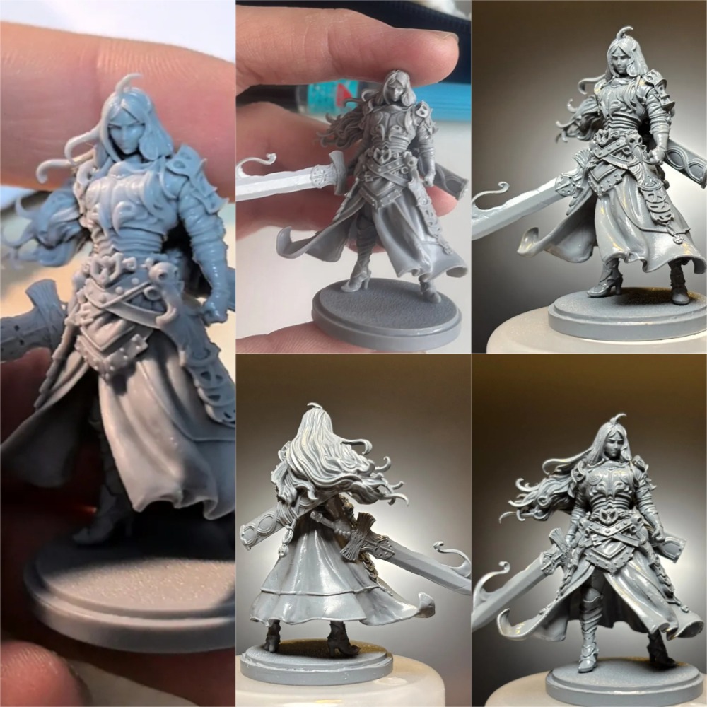 38mm beleza soldado resina fig - 3D Printing For Dummies avaliação e preço