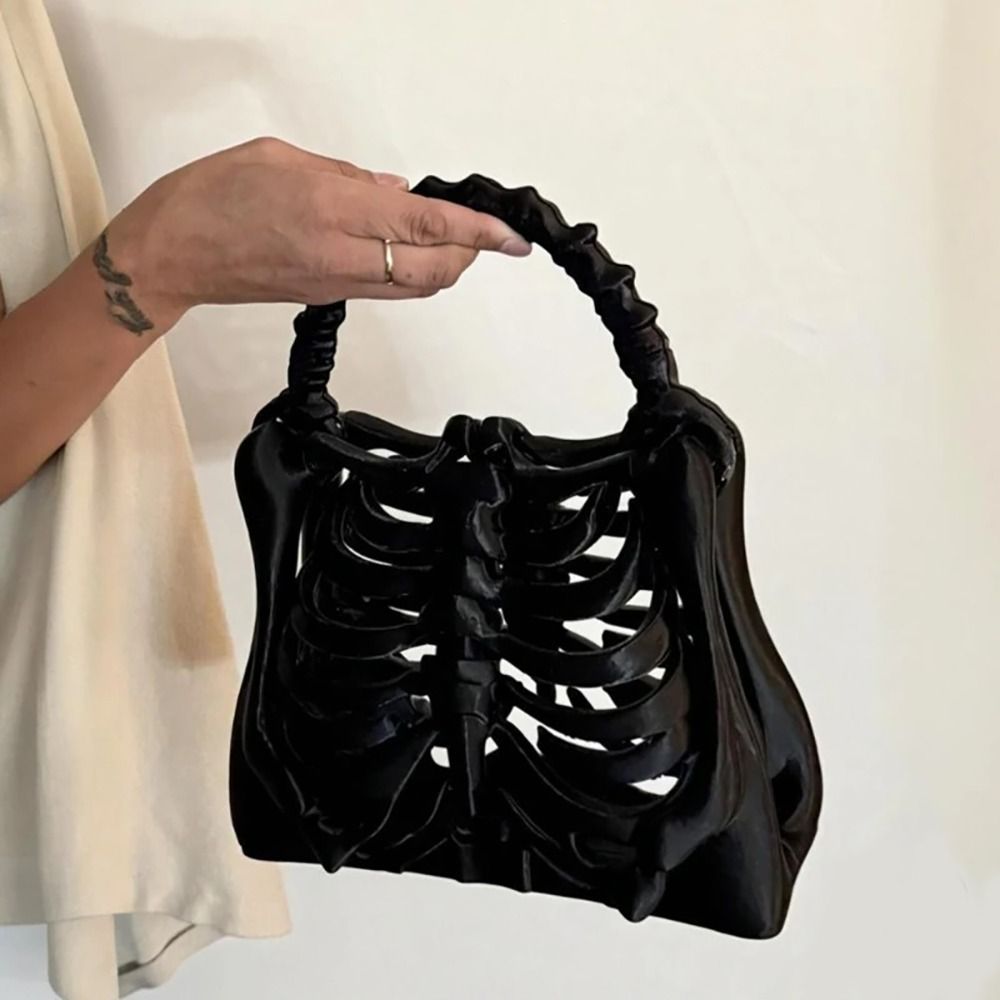 Bolsa de Mão de Esqueleto com  - 3D Printing Abs avaliação e preço