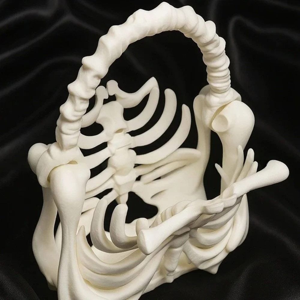 Bolsa de Mão de Esqueleto com  - 3D Printing Abs avaliação e preço