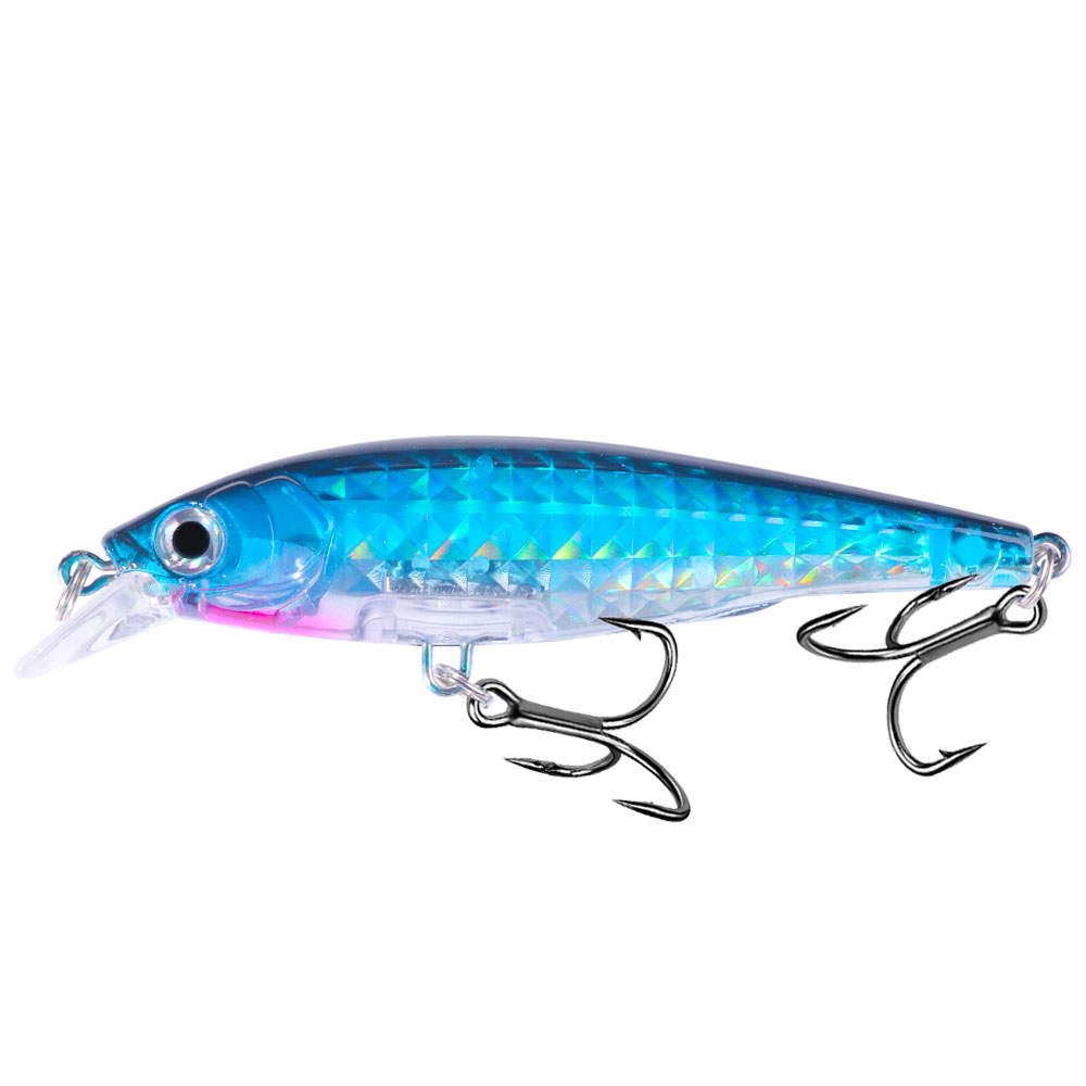 1pc minnow conjunto de isca de - 3D Printing Lure avaliação e preço