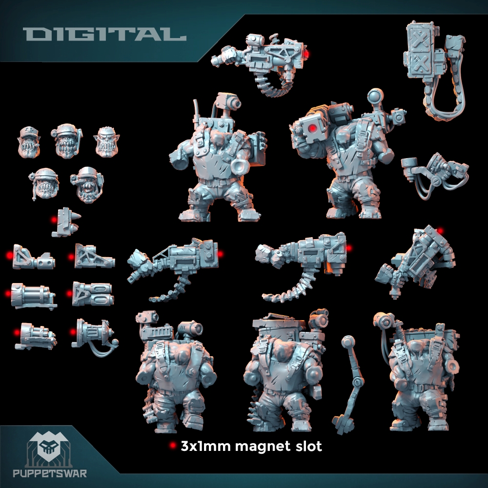 Esquadrão Orc Ultimate Badasse - 3D Printing For Dummies avaliação e preço