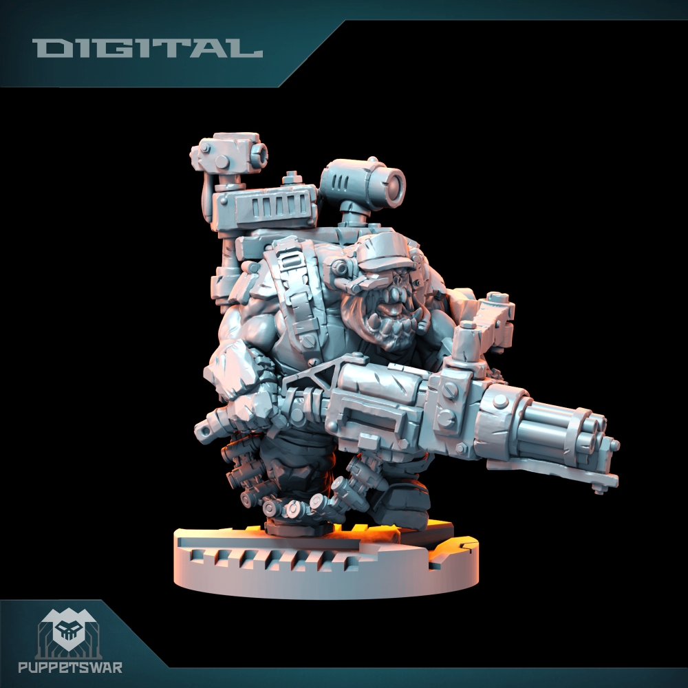Esquadrão Orc Ultimate Badasse - 3D Printing For Dummies avaliação e preço